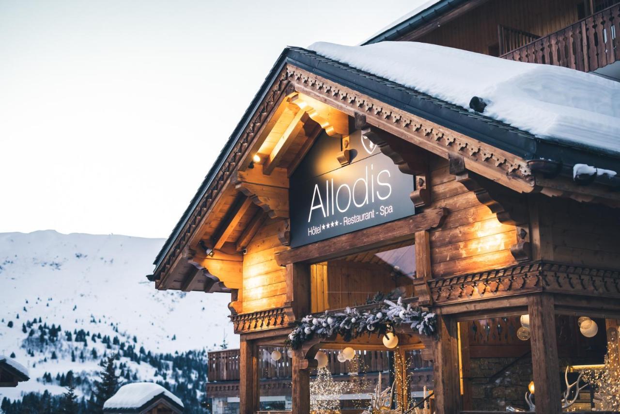 Hotel Allodis Мерибель Экстерьер фото