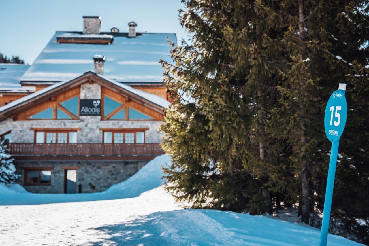 Hotel Allodis Мерибель Экстерьер фото