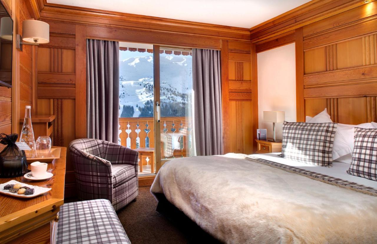 Hotel Allodis Мерибель Экстерьер фото