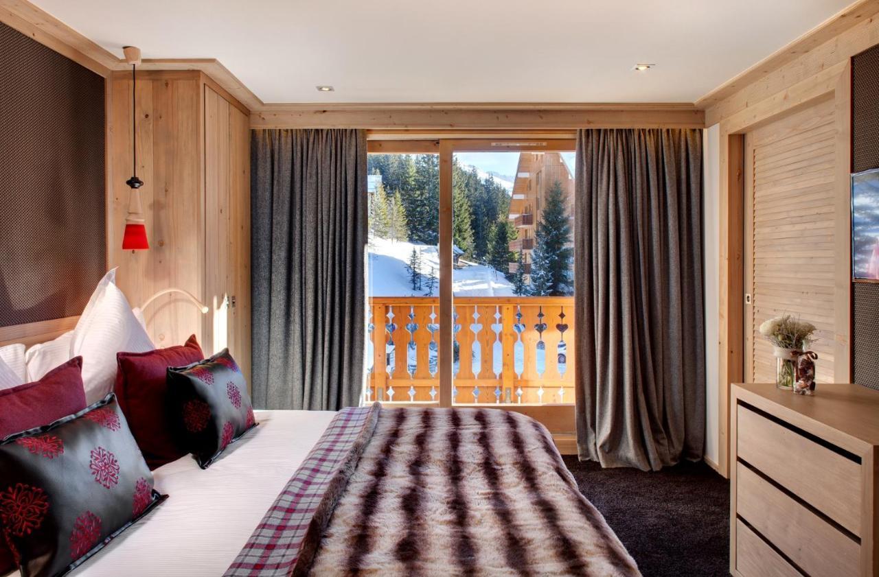 Hotel Allodis Мерибель Экстерьер фото