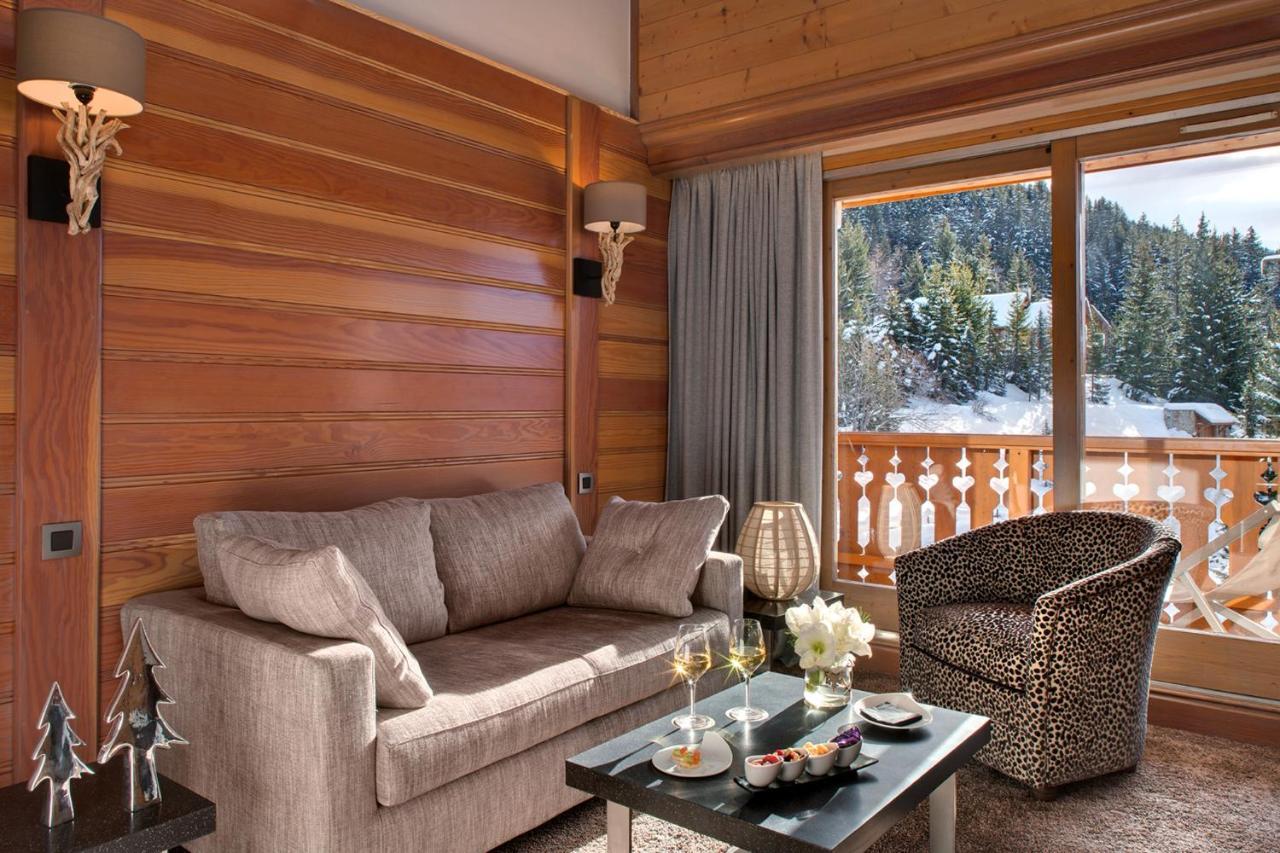 Hotel Allodis Мерибель Экстерьер фото