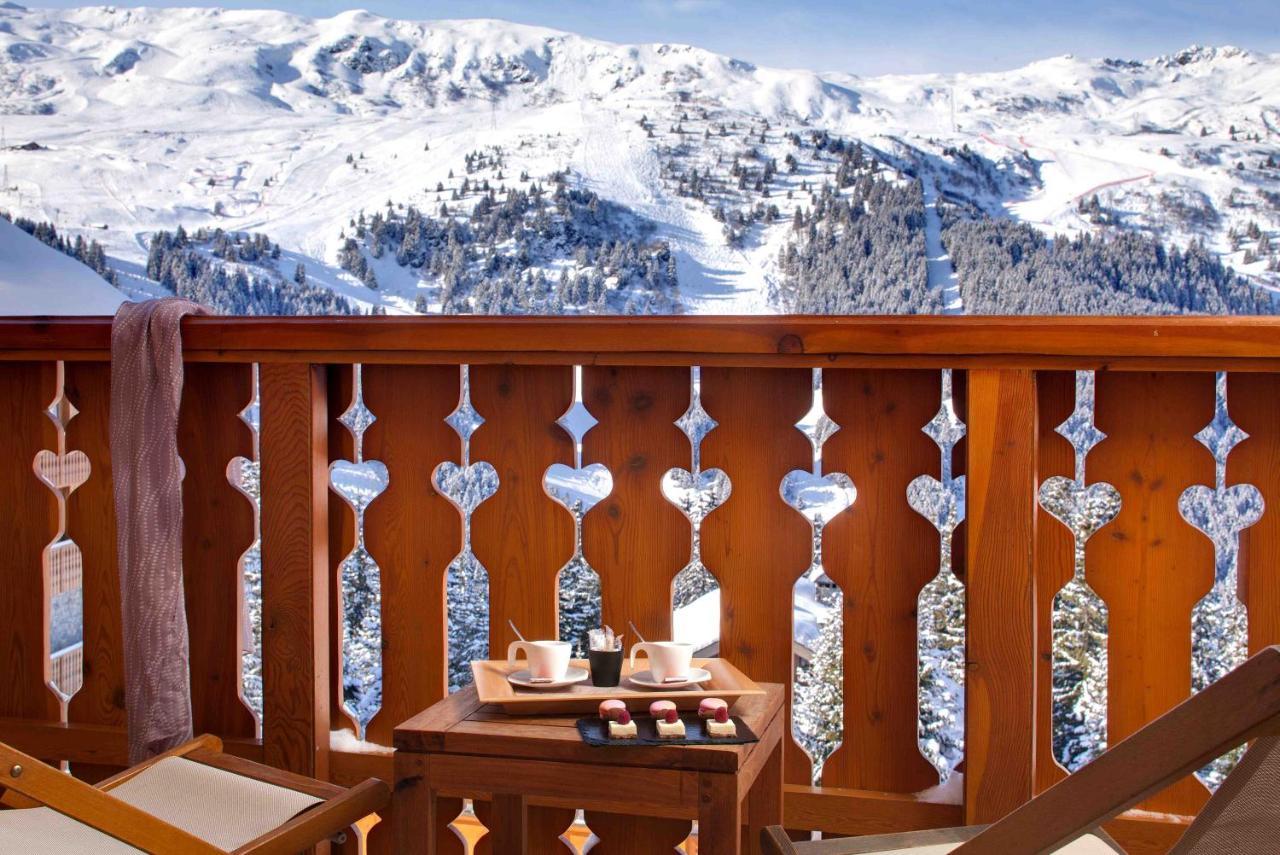 Hotel Allodis Мерибель Экстерьер фото