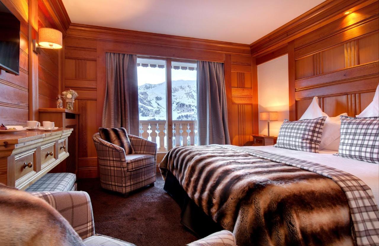 Hotel Allodis Мерибель Экстерьер фото
