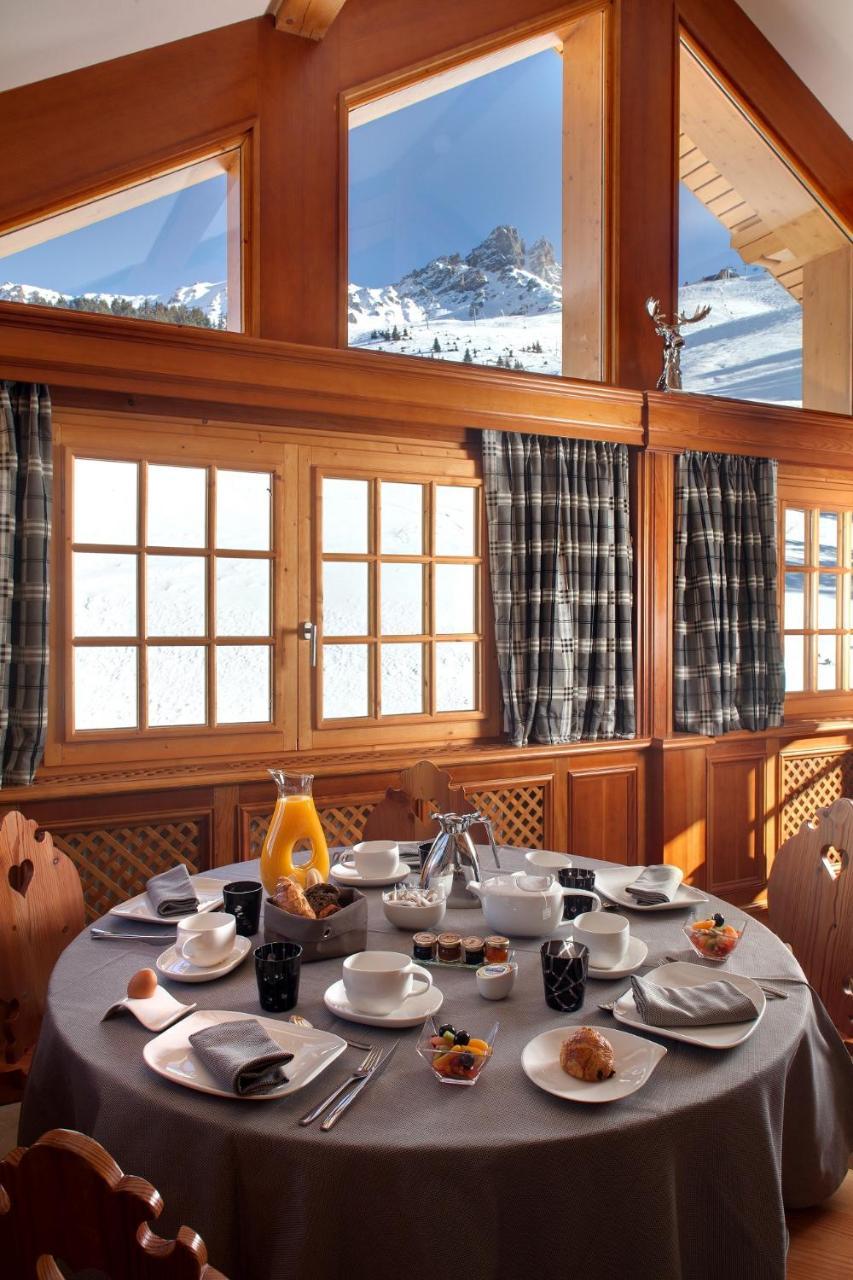Hotel Allodis Мерибель Экстерьер фото