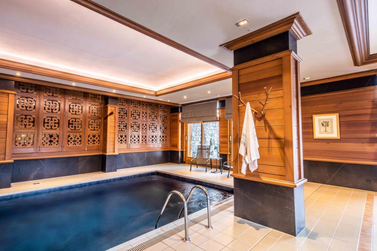 Hotel Allodis Мерибель Экстерьер фото
