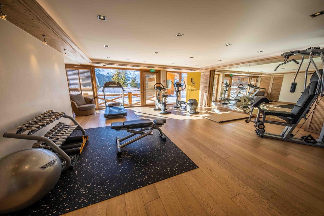 Hotel Allodis Мерибель Экстерьер фото