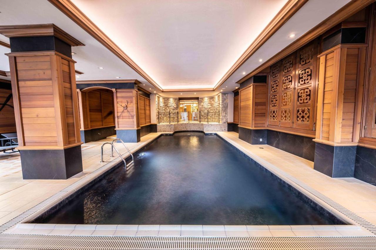 Hotel Allodis Мерибель Экстерьер фото